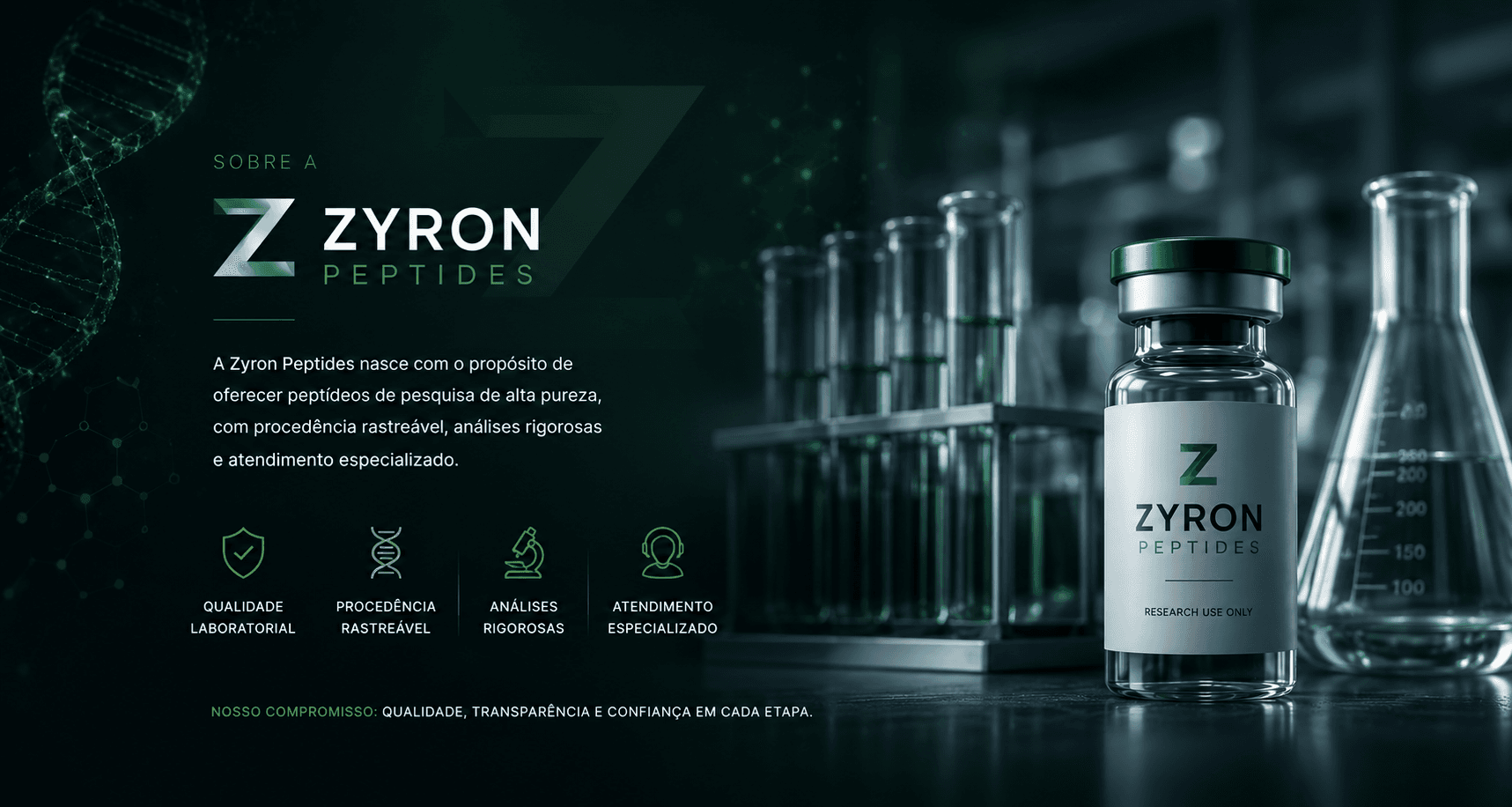 Laboratório Zyron Peptides