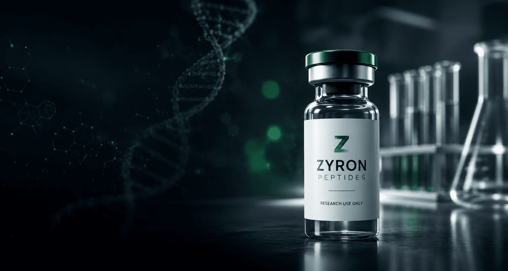 Frasco Zyron Peptides